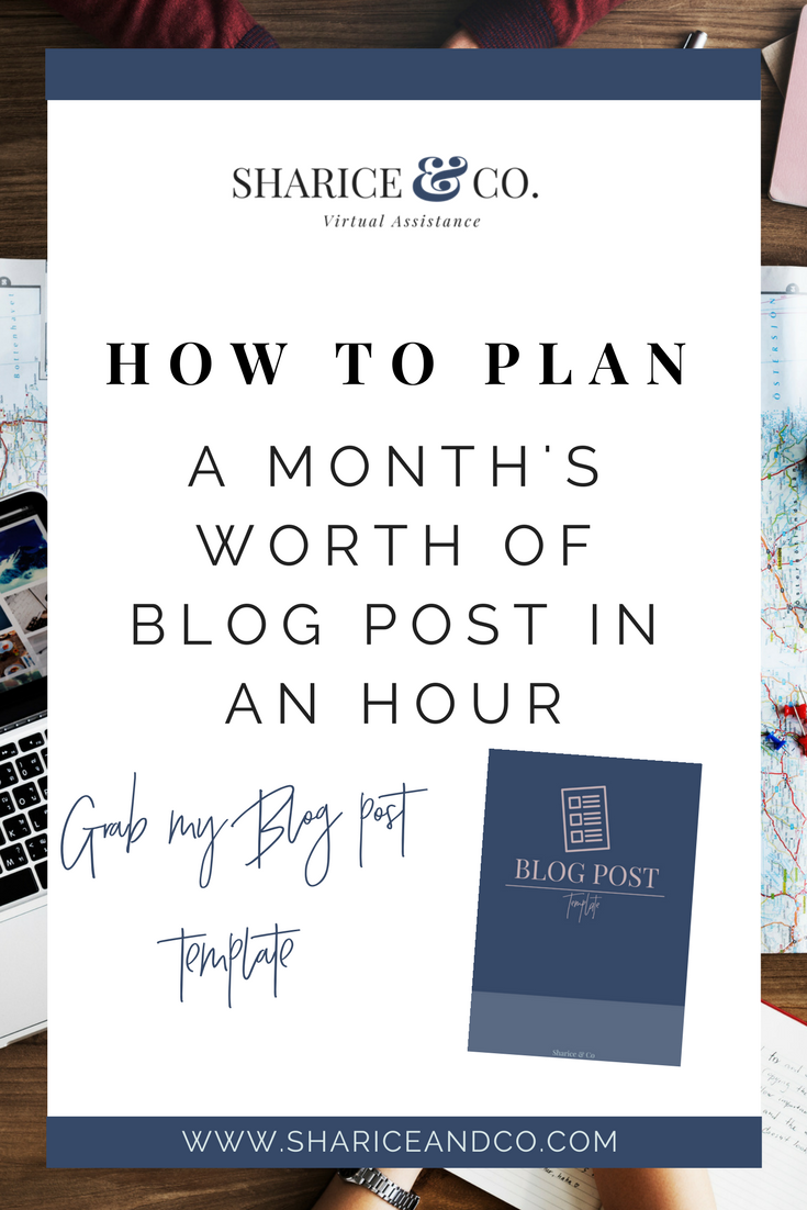 How To Plan 30 Days of Content in Less Than One Hour