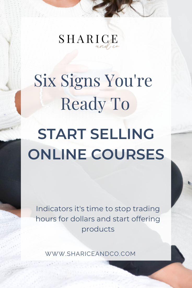 Six Signs You’re Ready to Start Selling Online Courses
